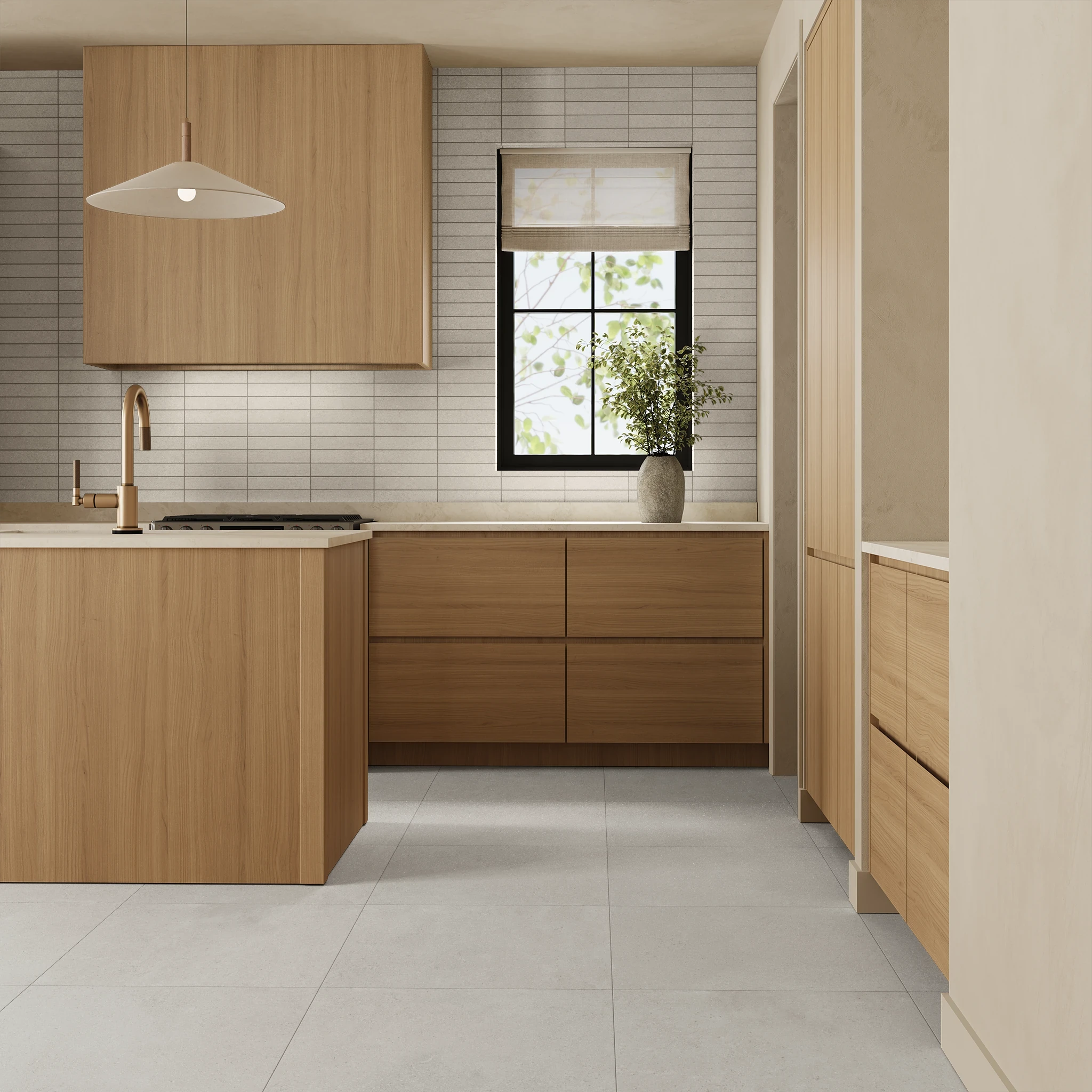 Terramar Os Porcelain Tile Exterior Wall Cladding visualization by Planchers 1867